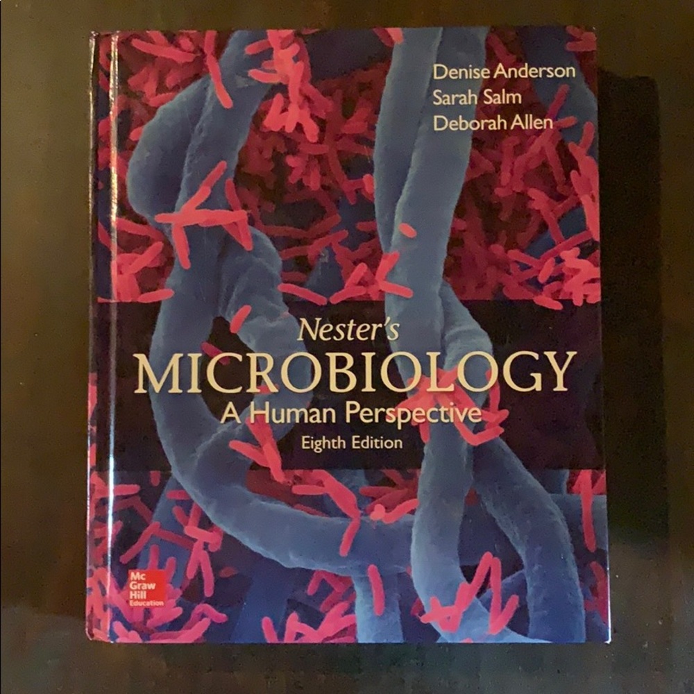 Nester’s MICROBIOLOGY textbook